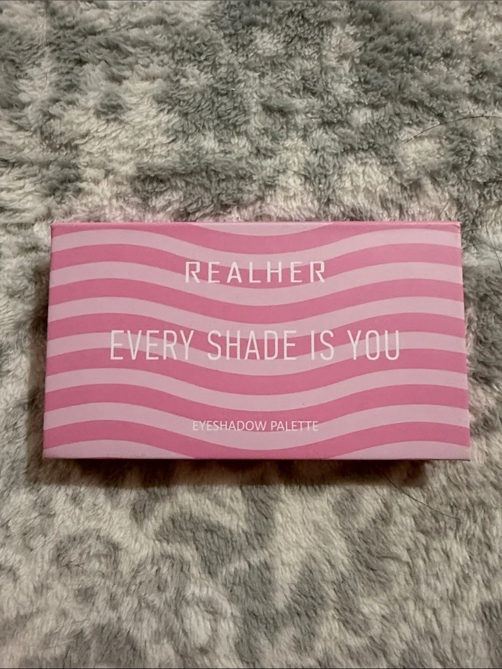 RealHer Pink Wave Eyeshadow Palette